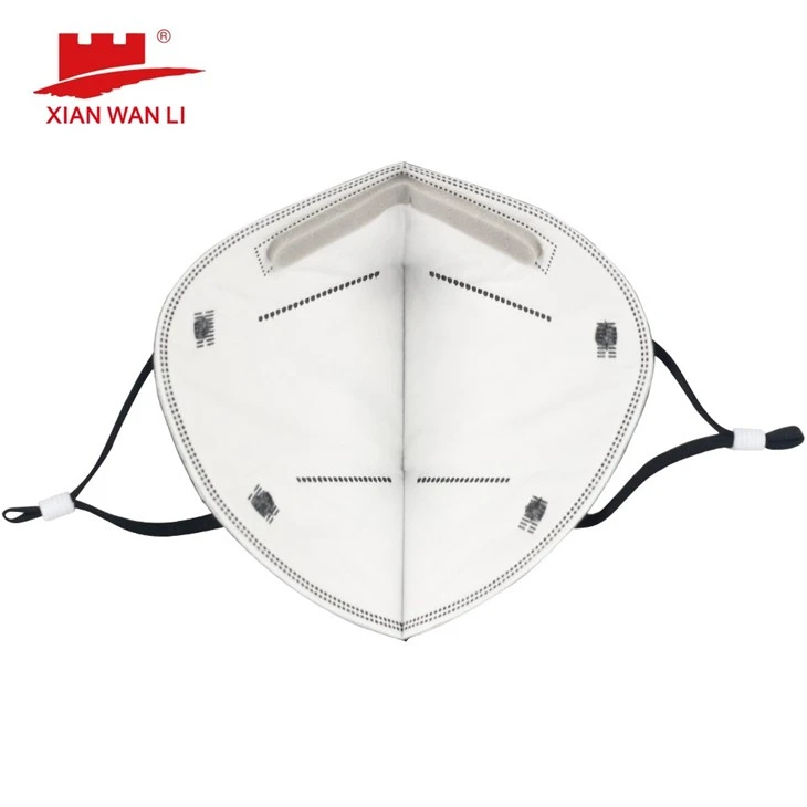 FFP2 Compact Foldable Respirator factory