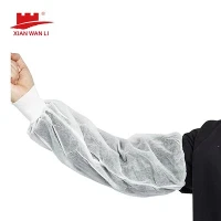 Vienkartiniai rankovių dangteliai